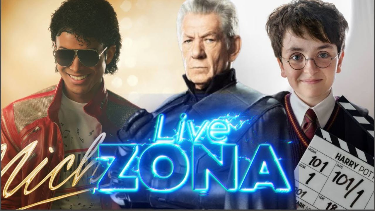🚨 LiveZONA 119 | TRAILER DE MICHAEL, FIM DE THE LAST OF US, HARRY POTTER, MAGNETO EM VINGADORES