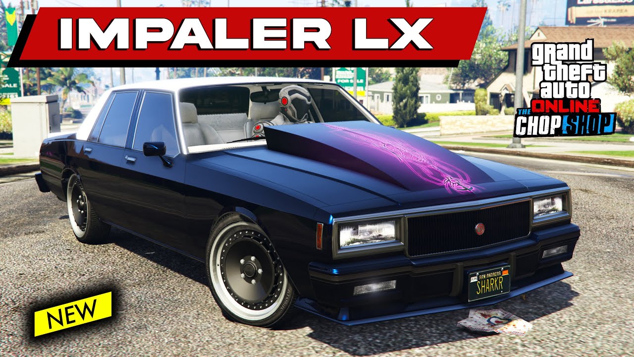 Impaler LX NEW DLC CAR | Best Customization & Review | GTA 5 Online | Chevrolet Impala | Muscle