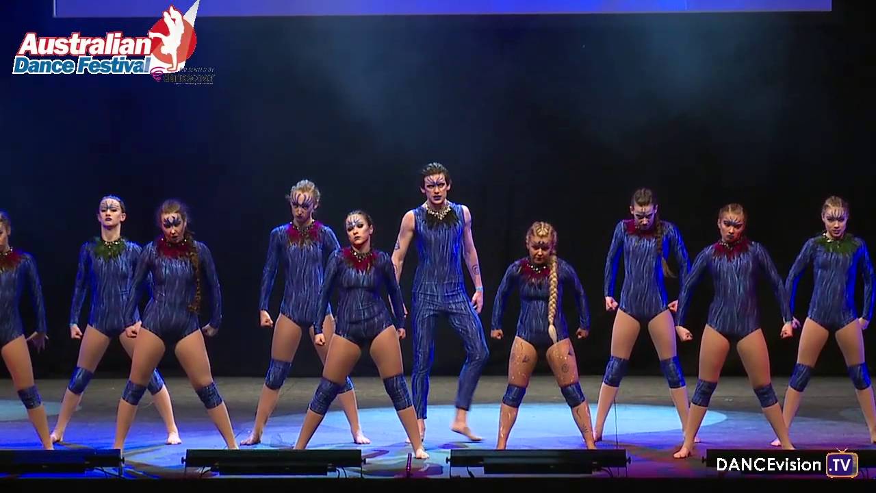 Jason Coleman's Ministry of Dance, Friday Night, 2016 Australian Dance Festival