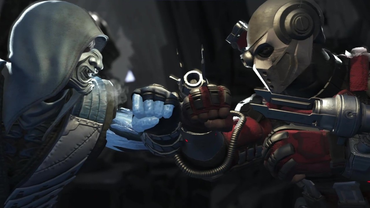 Injustice 2: Legendary Edition – Sub-Zero VS Deadshot