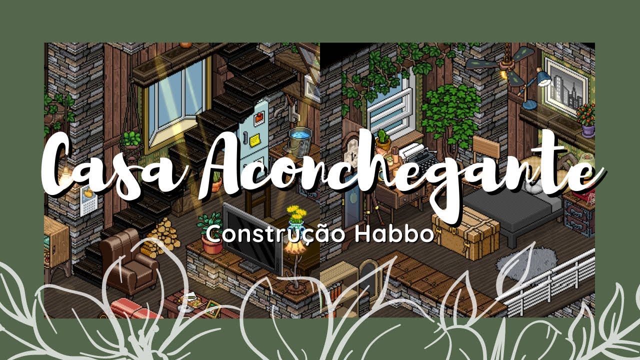 Casa Aconchegante / Cozy House - Construção Habbo