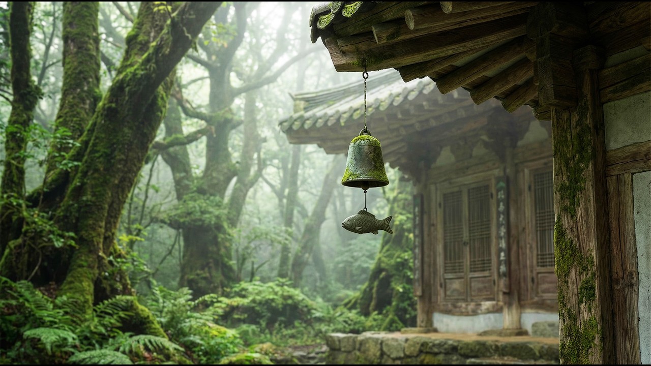 깊은 명상을 위한 힐링음악 🙏 잔잔한 대금 연주와 평온한 명상음악  동양 명상음악