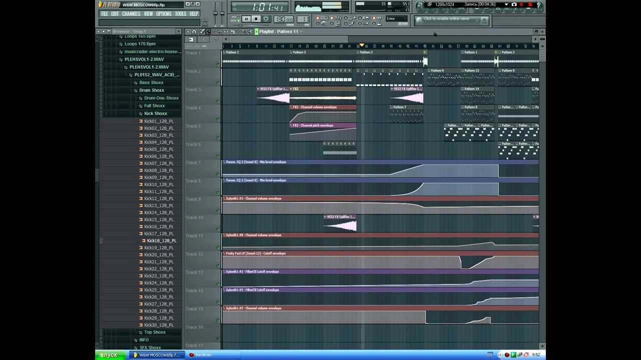 W&W - Moscow FL Studio REMAKE (Sim April) + FLP DOWNLOAD