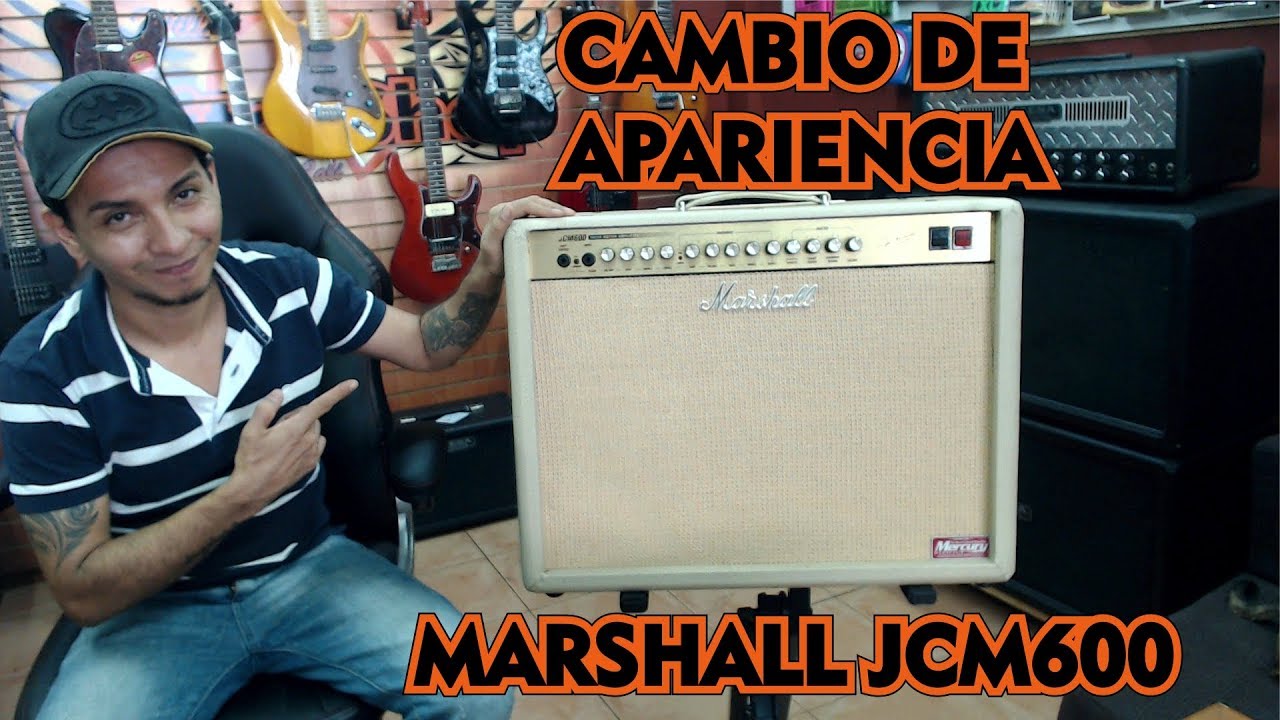 restauracion marshall viejo ( cambio de look)