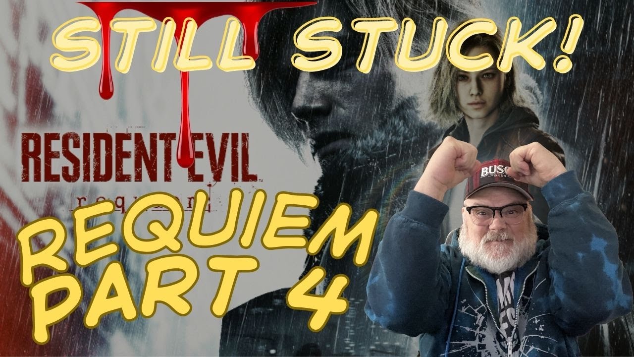 Resident Evil Requiem - Part 4 - Get Me Out! (Portrait)