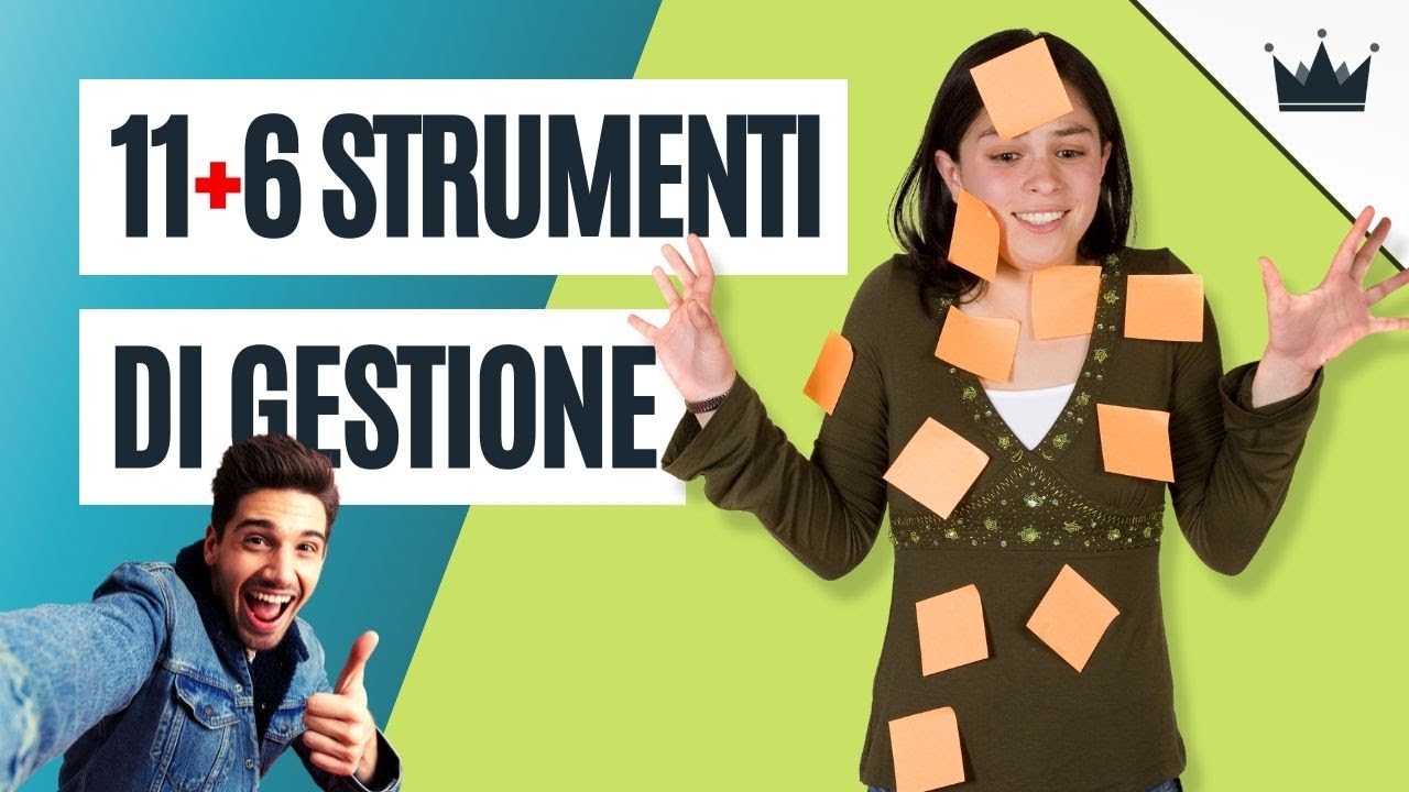 11+6 STRUMENTI PER LA GESTIONE DI PROGETTI 🚀 (task, collaboratori, team, tempo) FORMIDABILI!
