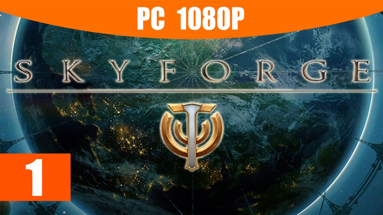 Skyforge Walkthrough Part 1 No Commentary [1080p German HD] Skyforge Gameplay