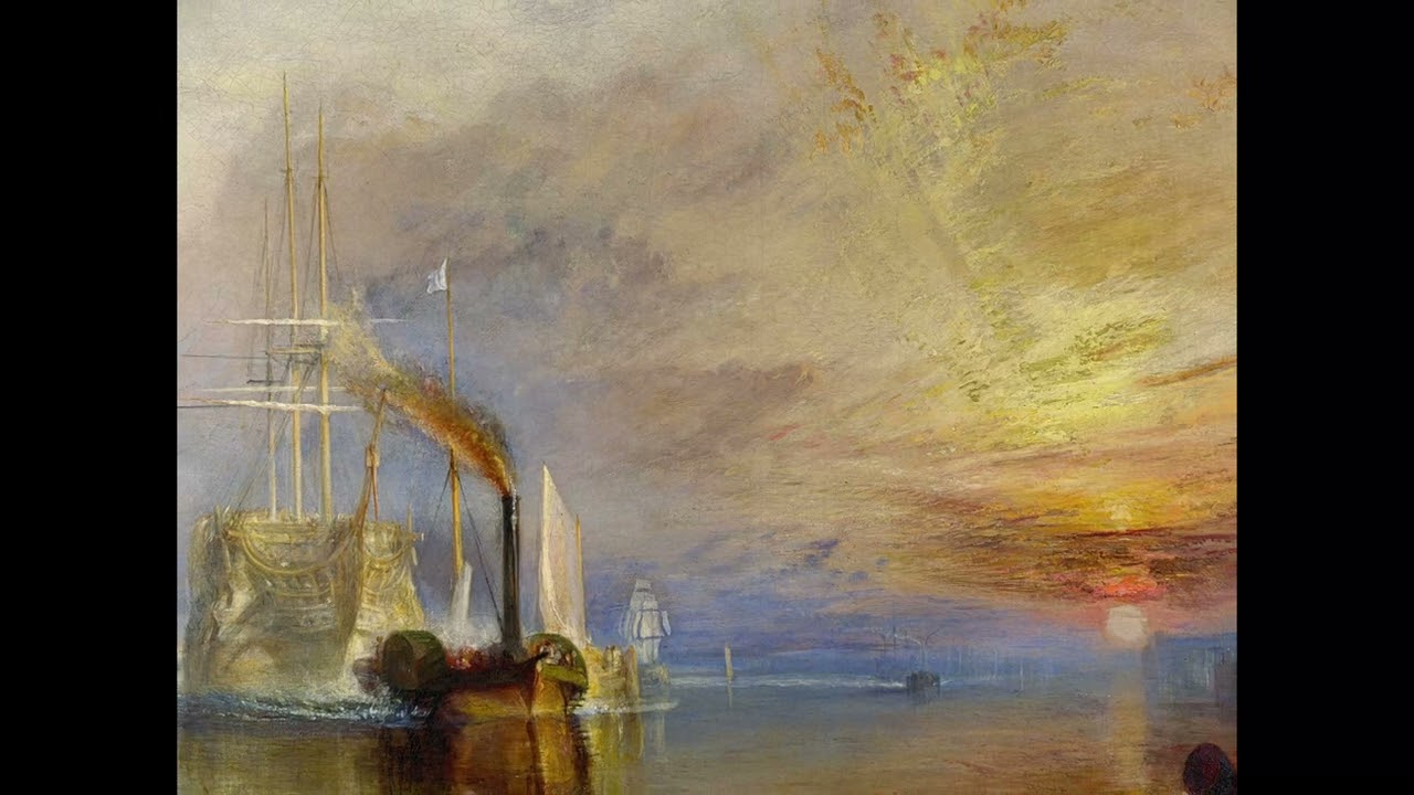 J.M.W Turner - The Fighting Temeraire (1839)