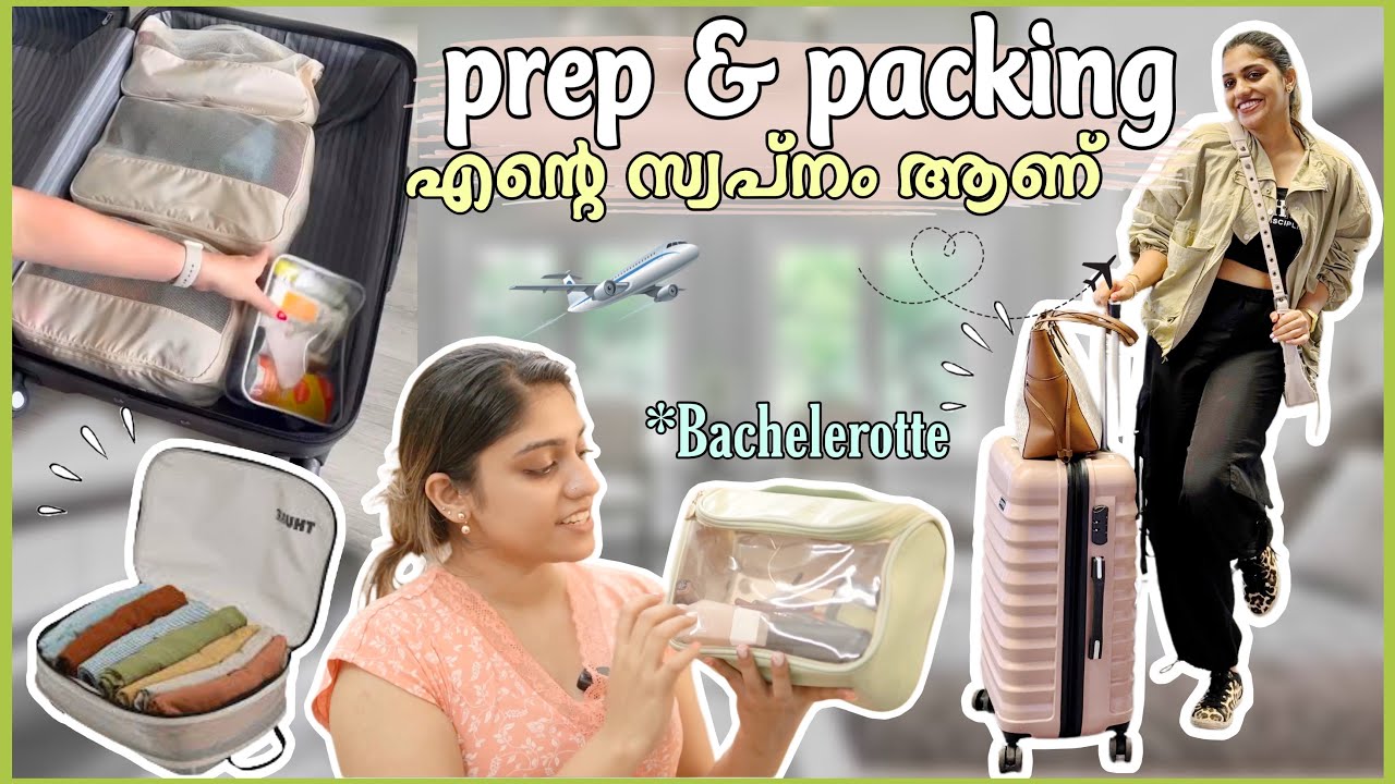 OMG 😱Prep & Packing for *DREAM TRIP* ✈️ with ❤️ Saranya