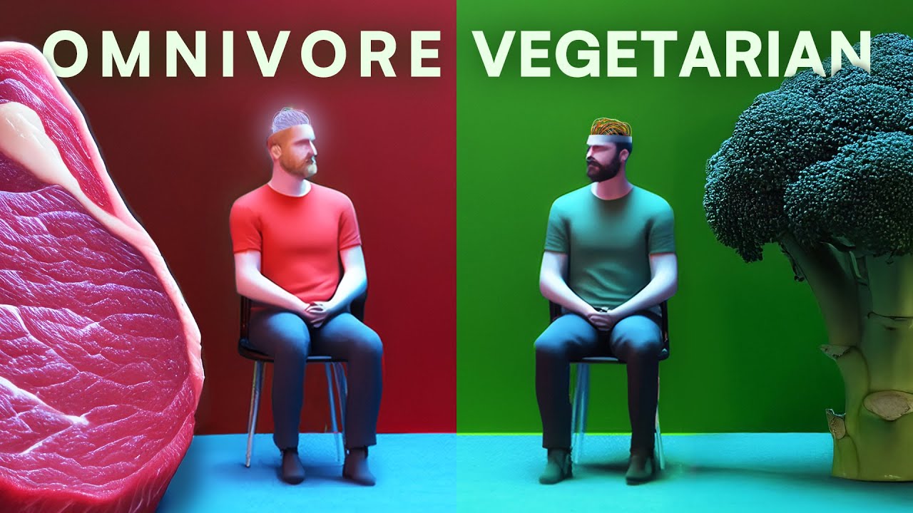 Can Eating Meat Be Justified? AI debates (Vegetarian vs Omnivore)