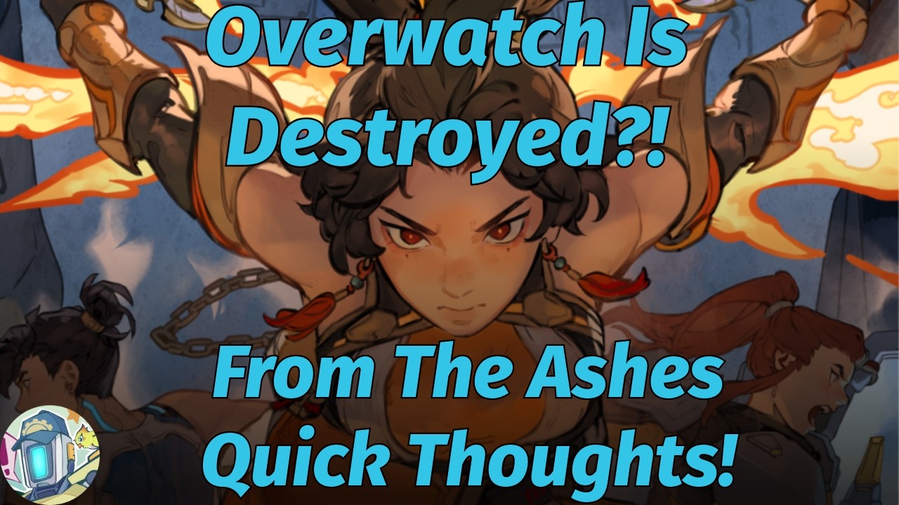 Gibraltar is Destroyed?! From The Ashes Quick Thoughts!