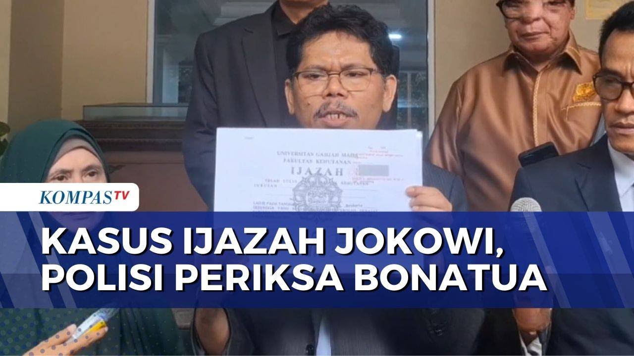 Diperiksa sebagai Saksi, Bonatua Silalahi Bawa Salinan Ijazah Jokowi Tanpa Sensor ke Polda Metro
