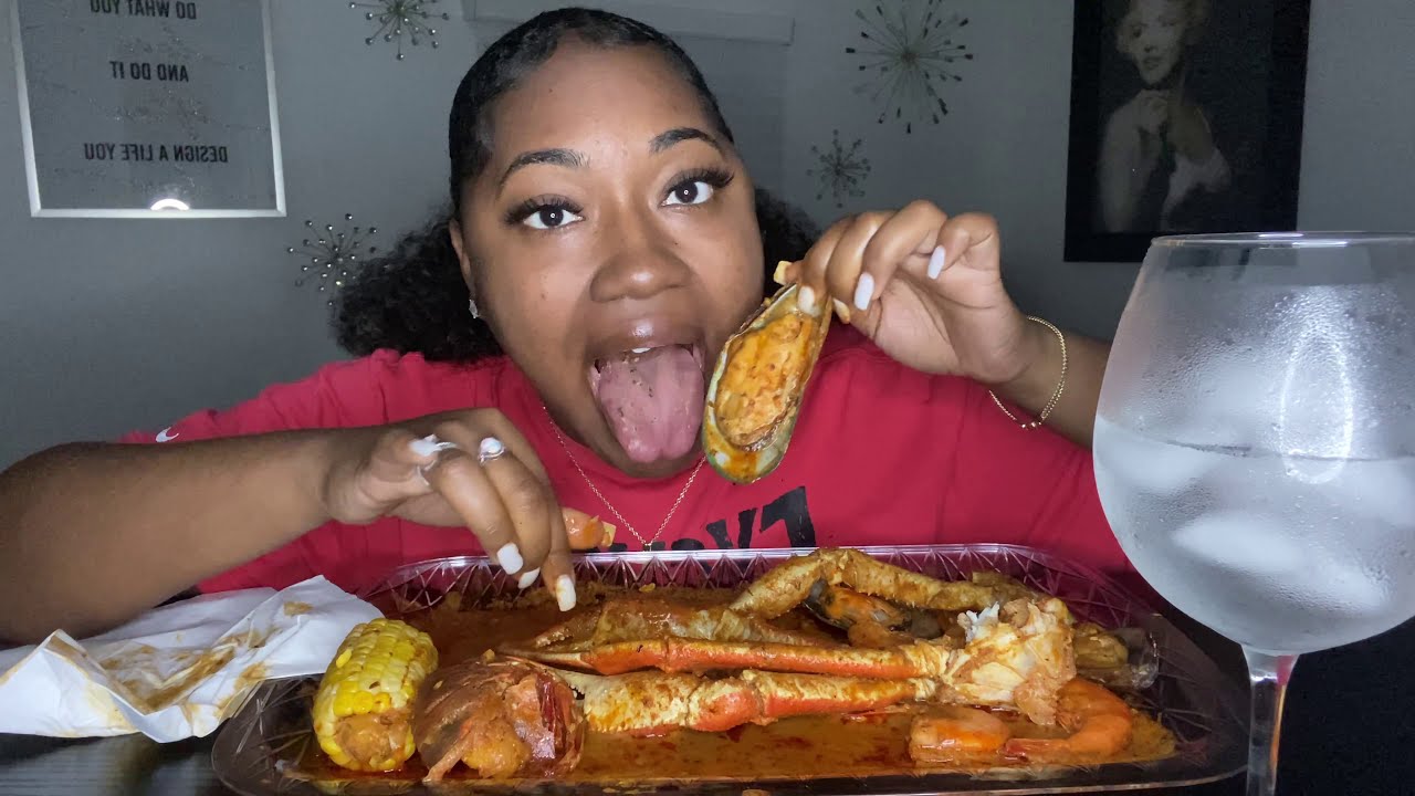 SEAFOOD BOIL MUKBANG