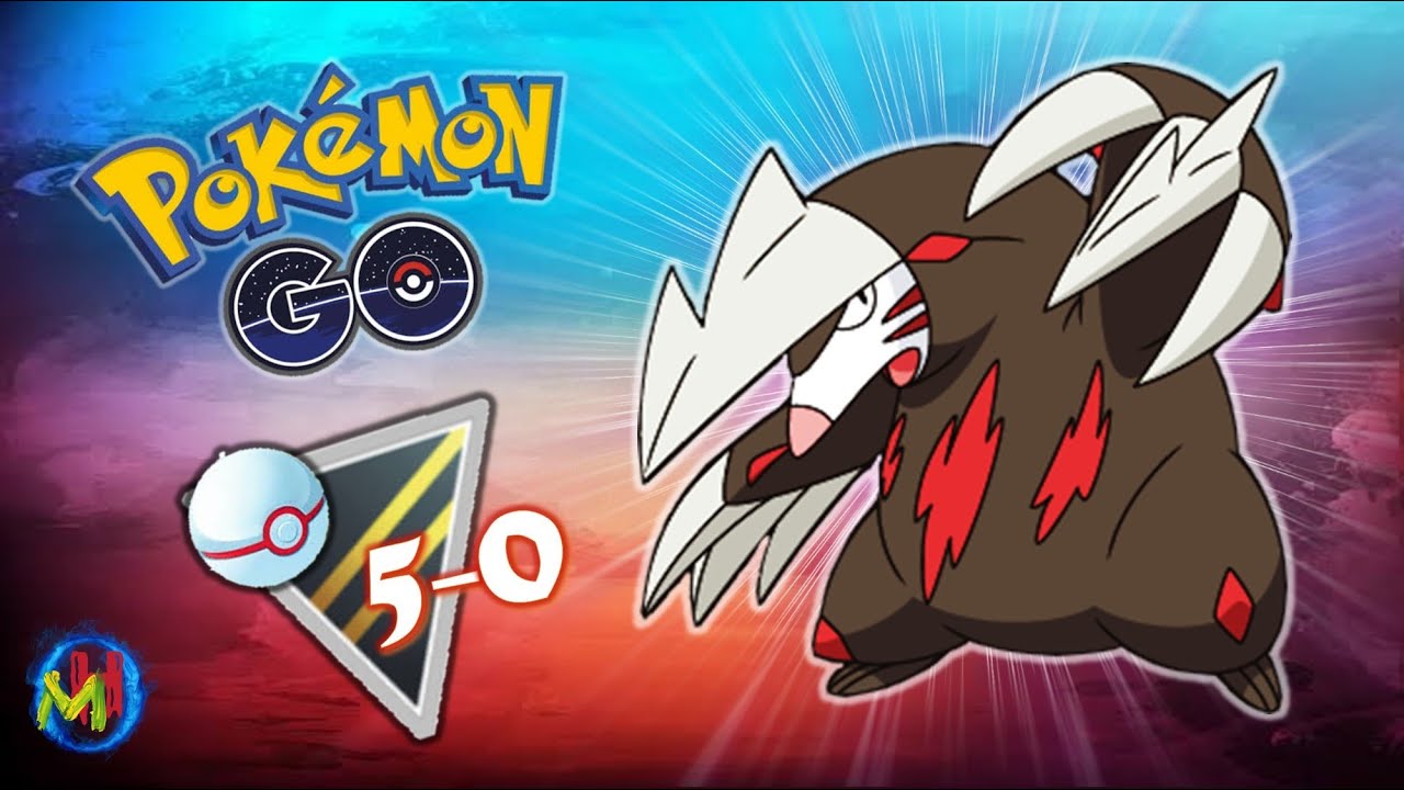 Excadrill Charges Energy Very Fast & Destroys Meta In Ultra Premier Cup | Go Battle League | 5-0 Set