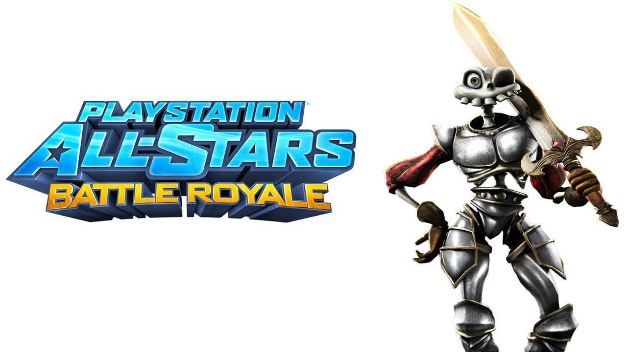 PlayStation All Stars Battle Royale walkthrough - part 1 Sir Daniel story MediEvil series