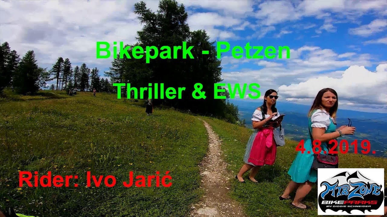 MTB ZONE Bikepark Petzen - Thriller EWS 2020. - Ivo Jarić