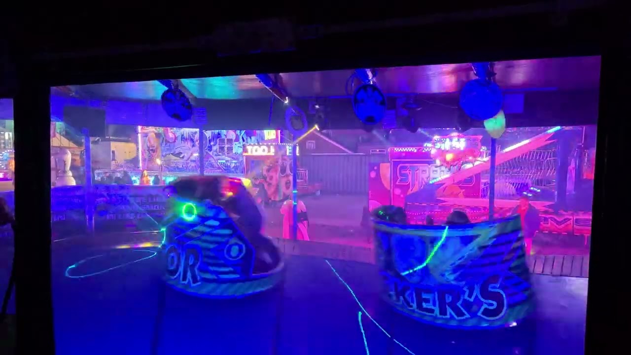 George Rowland Tuckers Waltzer Paybox View @ G R Tucker & Sons Funfair | Thurnscoe 06/03/2025