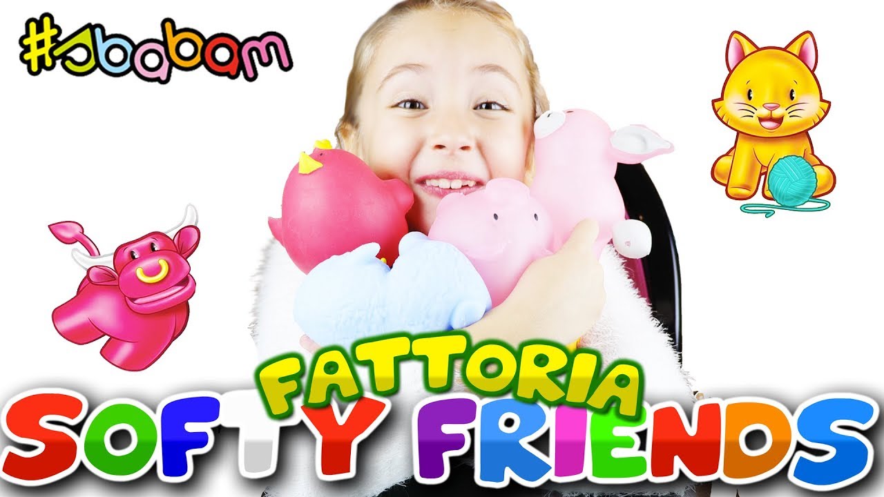 SBABAM: challenge con i SOFTY FRIENDS FATTORIA. Sono GRANDISSIMI !!