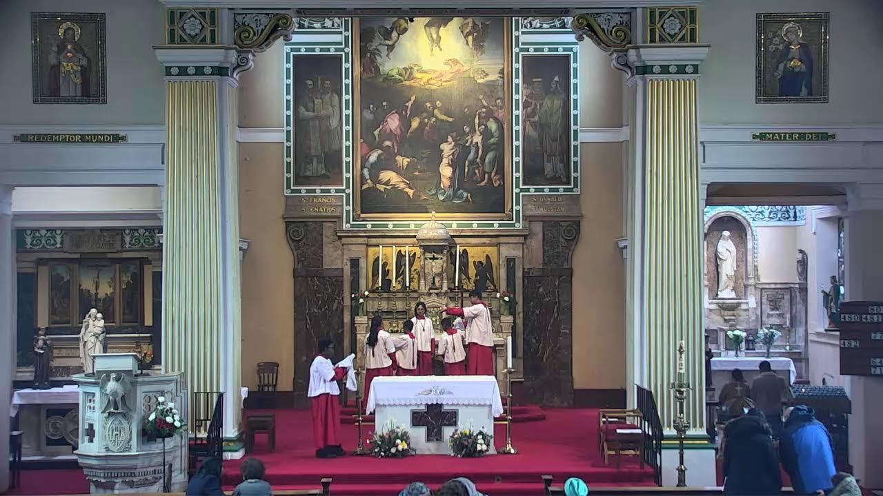 Sunday Mass 11.00am 15.2.2026