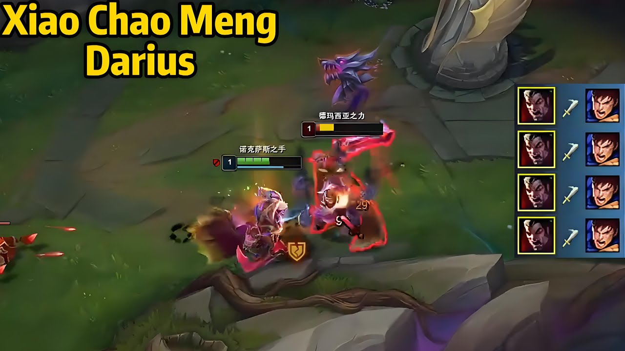 Xiao Chao Meng: His Darius is TAKING OVER Super Server High Elo!