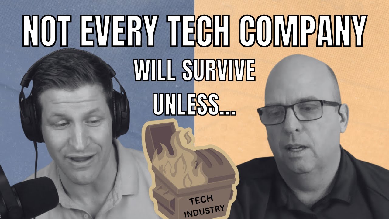 How To Survive The Tech Downturn: A Guide to Adapting | Ep. 8