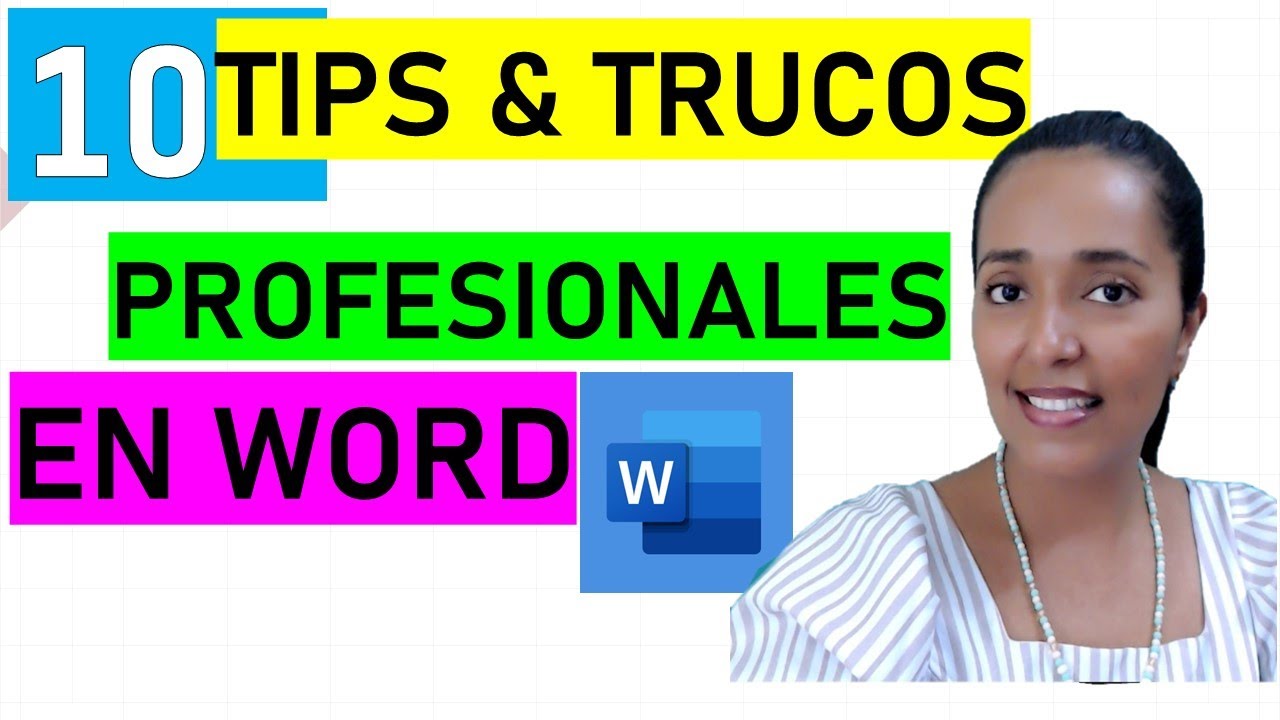 10 TRUCOS para DOMINAR WORD: Funciones ESENCIALES para ser EXPERTO y mejorar tu PRODUCTIVIDAD.