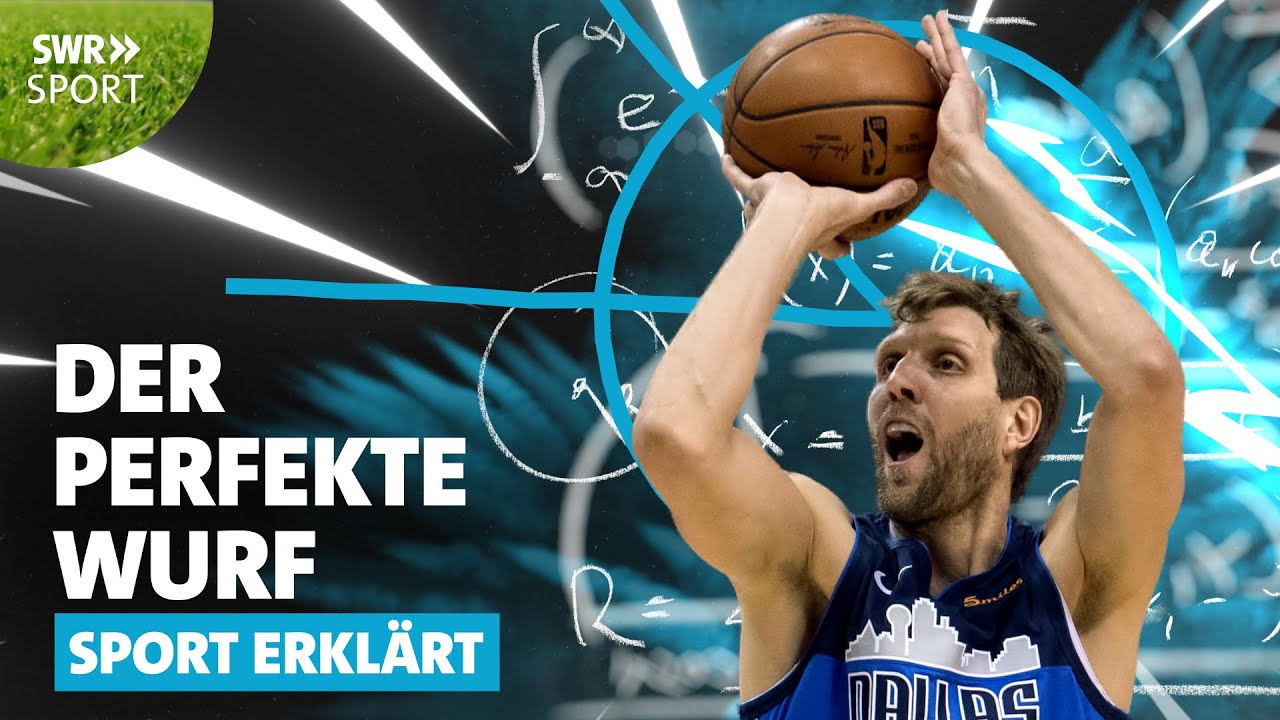 Dirk Nowitzki - Der perfekte Wurf im Basketball | SWR Sport
