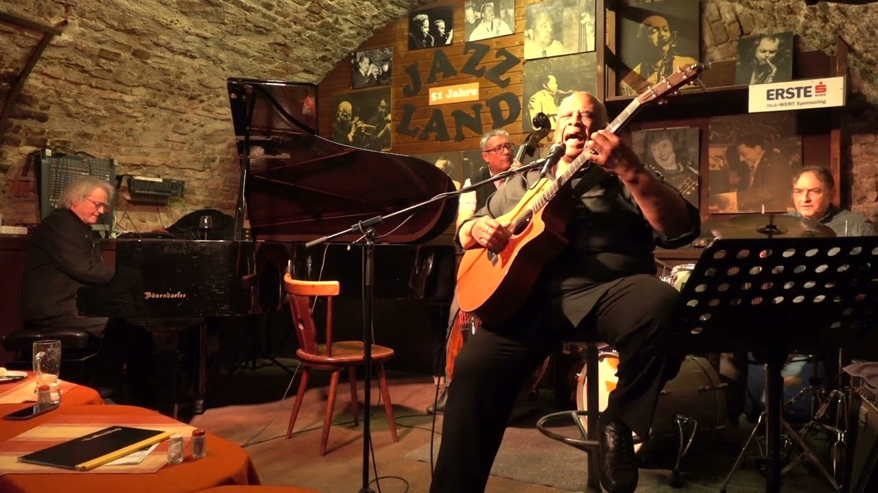 Tony Bullock & Klaus Melem Trio - On Broadway (George Benson) - Jazzland Wien - 17.05.2024 - LIVE !!