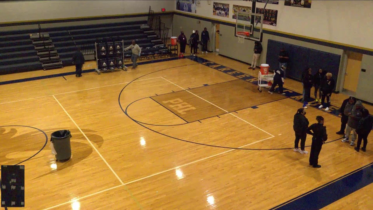Miller Career Academ vs Vashon High School Boys' Varsity Basketball