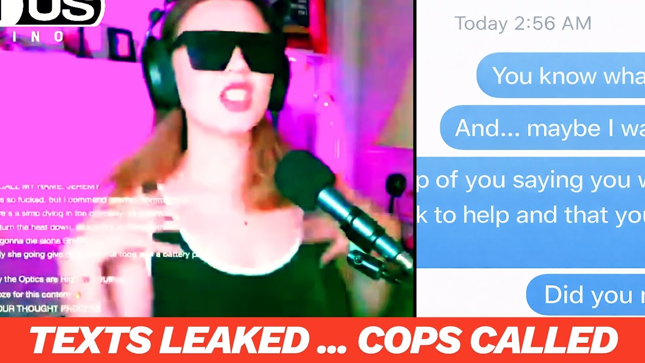 Grace Thorp 🔥 Police Called on Ex-BF Jeremy ❄️🥶 Night 1
