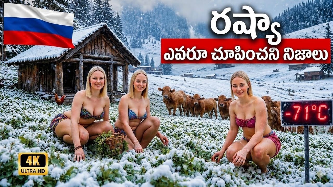 The Russia You See in the News Is Not the Real Russia