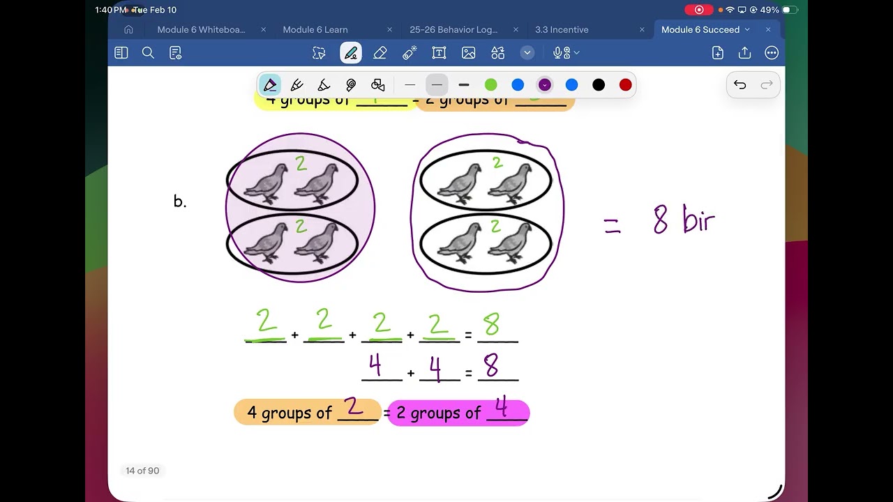 Tuesday, February 10 Homework Tutorial