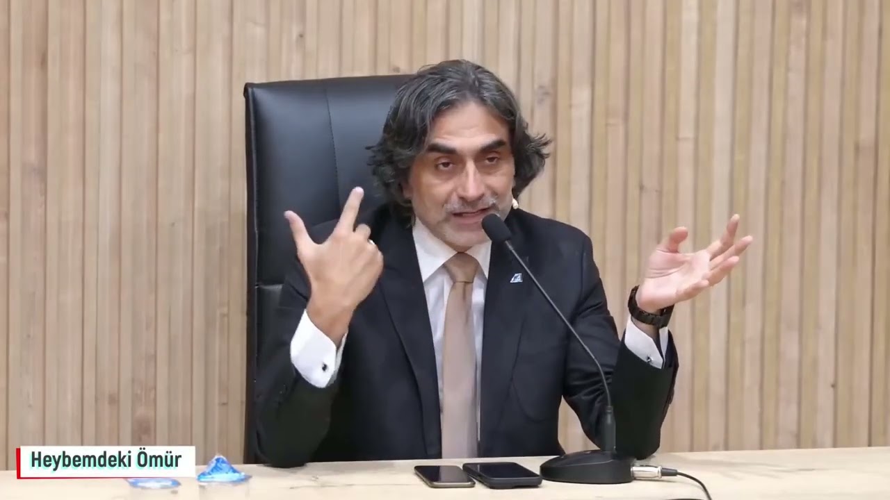 Ömür Süresi ve İmtihan, Kısa Hayat İle Sonsuzluk Nasıl Olacak? | Halis Aydemir