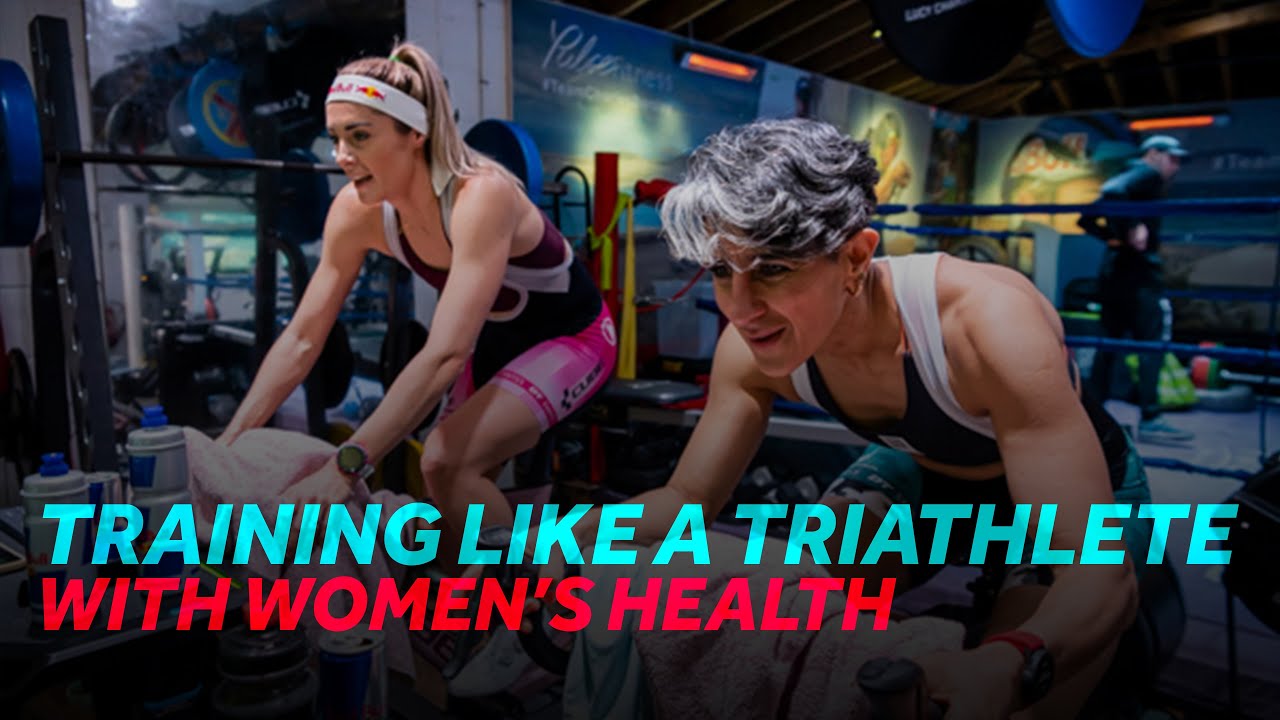 Training like a Triathlete | Lucy Charles-Barclay meets Women's Health