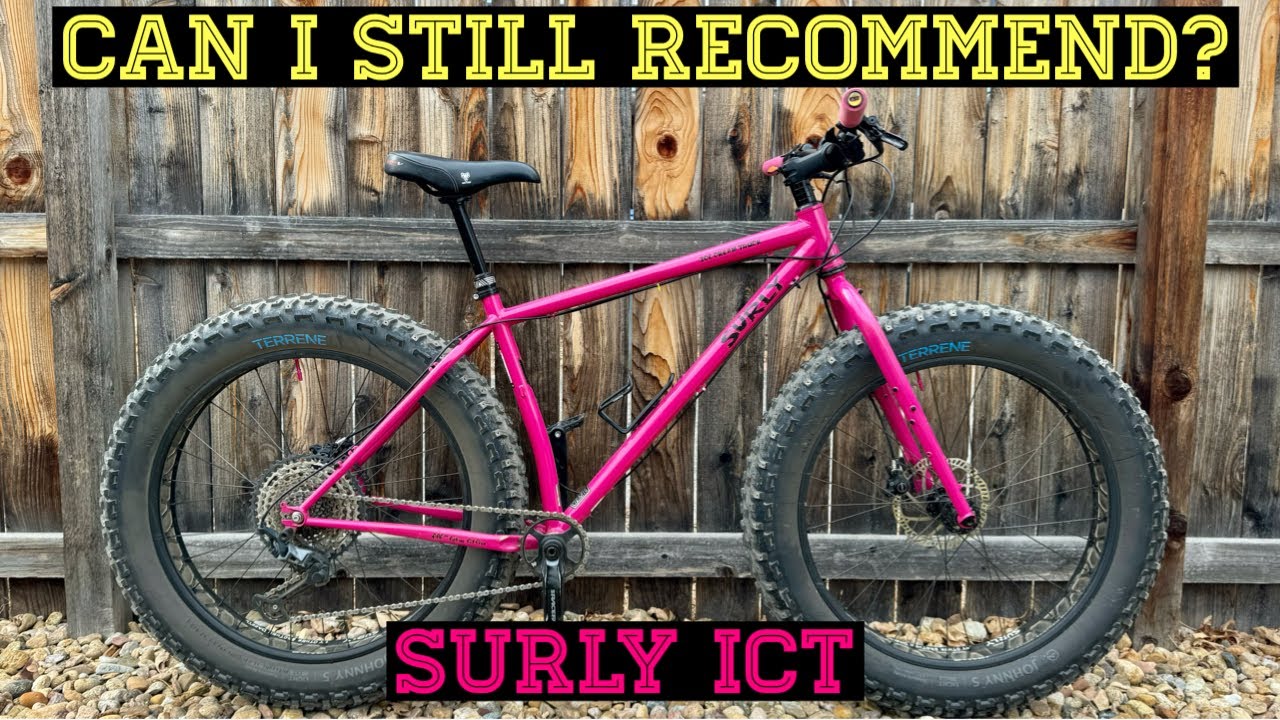 Surly Ice Cream Truck 5 Year Review #fatbike