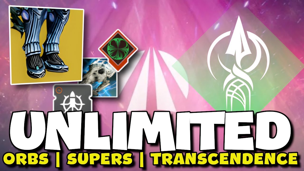 The Hunter Build With Unlimited POWER! | Destiny 2