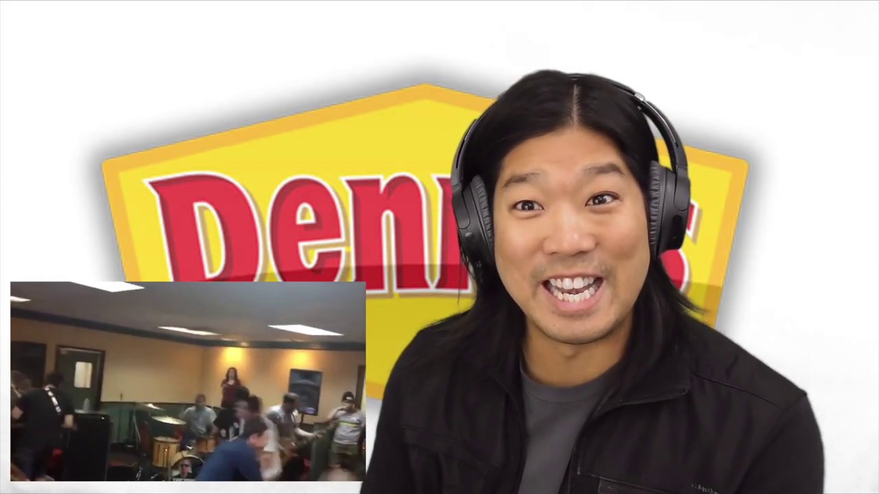 The Dennys Grand Slam reaction