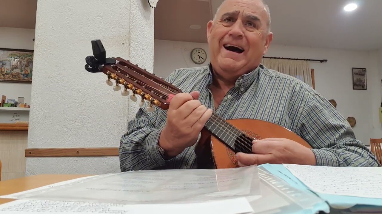 Jota de Vilafranca (Assaig de la rondalla Soroll del Maestrat ) Atzeneta