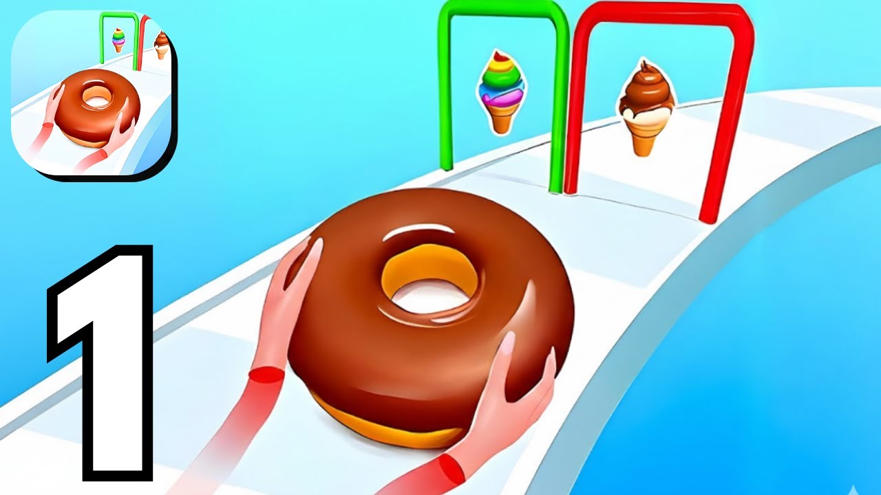 Bakery Stack: Cooking Games - Gameplay Walkthrough Part 1 New Update Tutorial Review (Android ios)