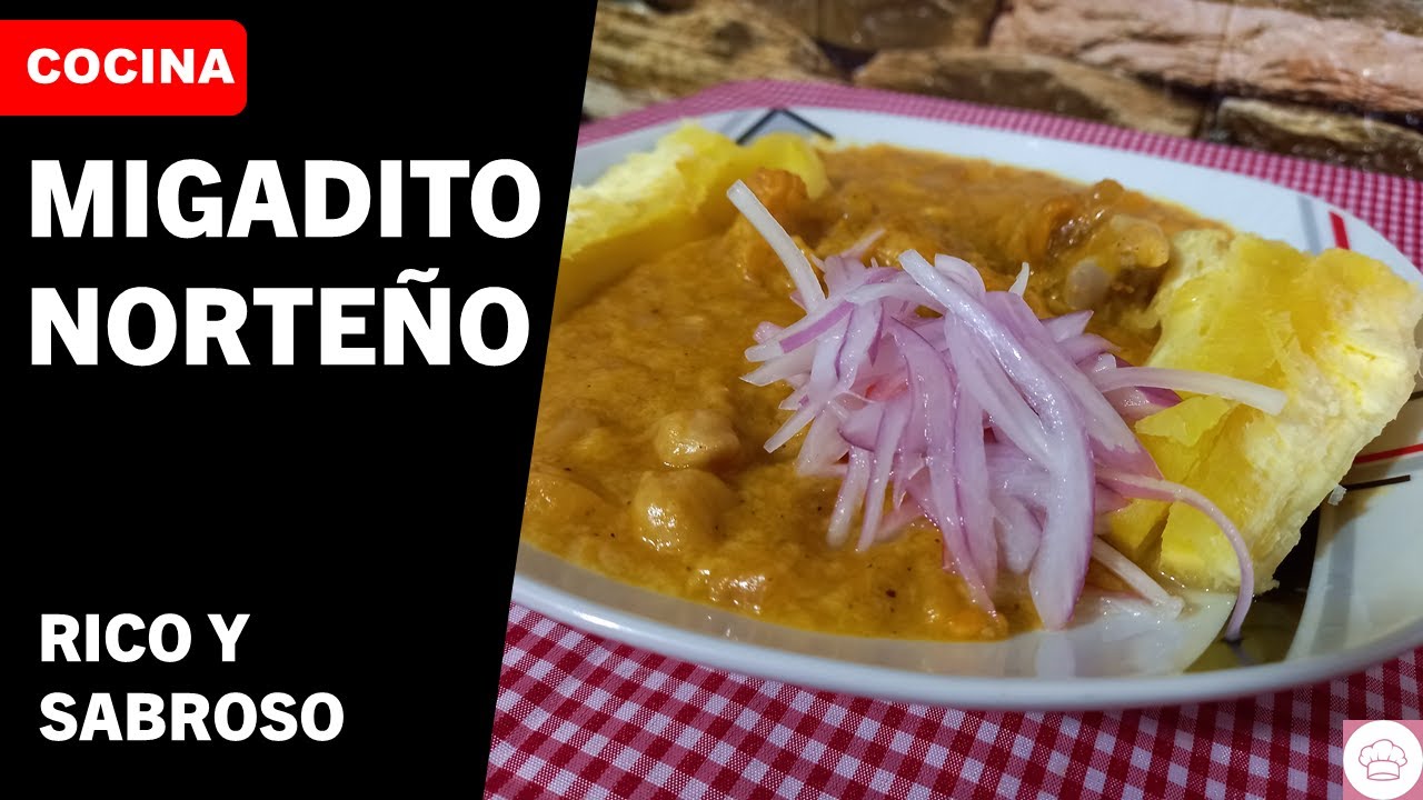 Tradicional migadito norteño - Cocina con Ysabel