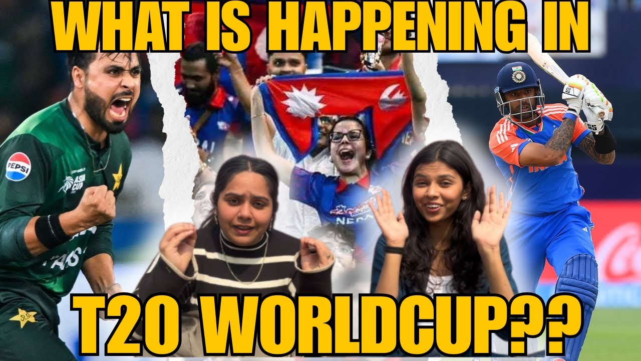 What is happening in T20 WorldCup 2026 🫨😨🫣