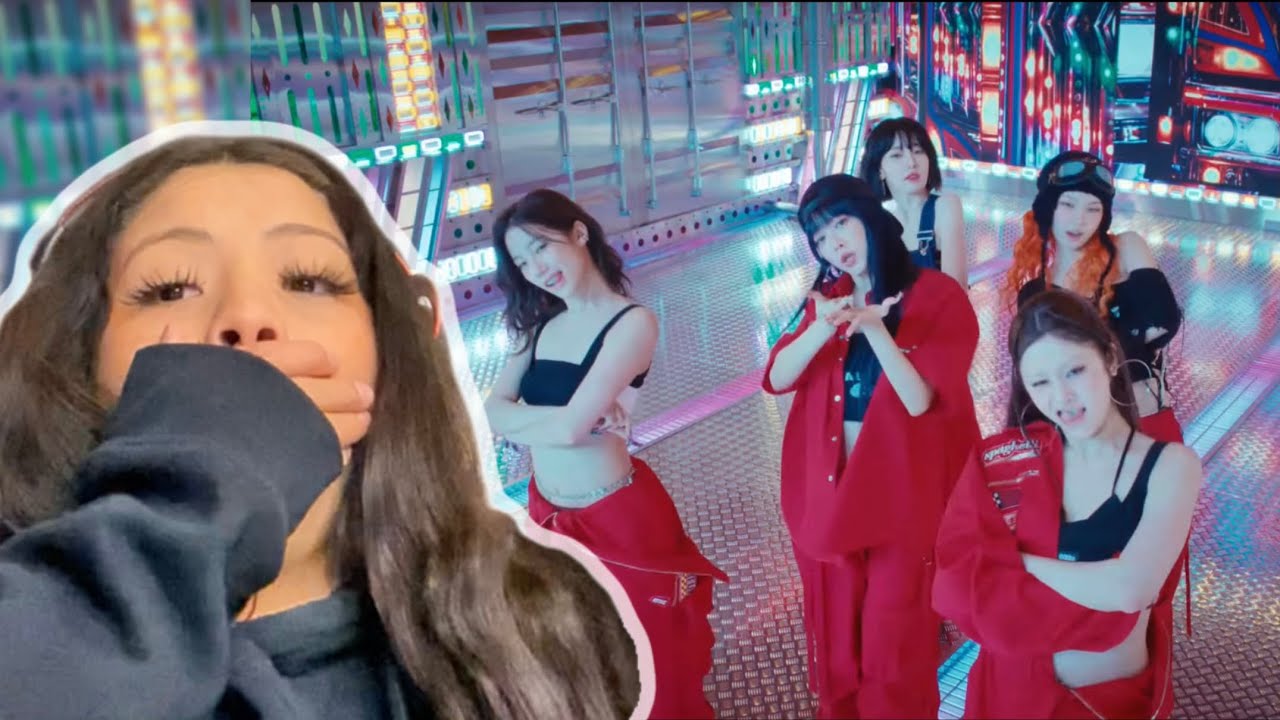 Le Sserafim - Spaghetti (ft. J-Hope of BTS) | MV Reaction