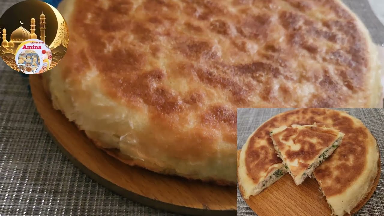 بوراك بدون غلوتين بطريقة جديدة @بفرينة اوزيا وفرينة الذرةGluten free pastry sheets with new way 