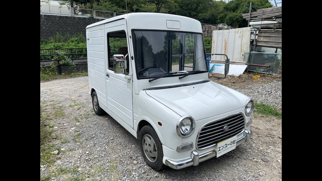 DAIHATSU Mira Walkthrough Van 4WD‘1994