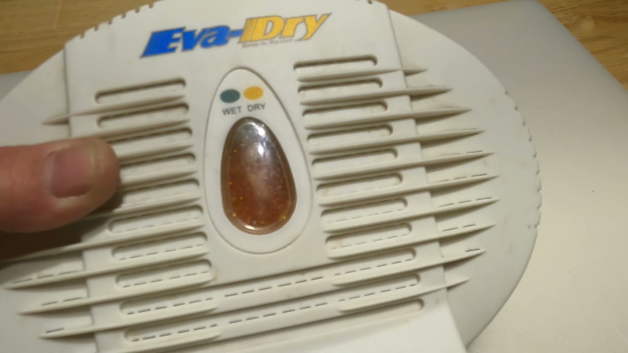 Product review Eva-dry E-500 Dehumidifier