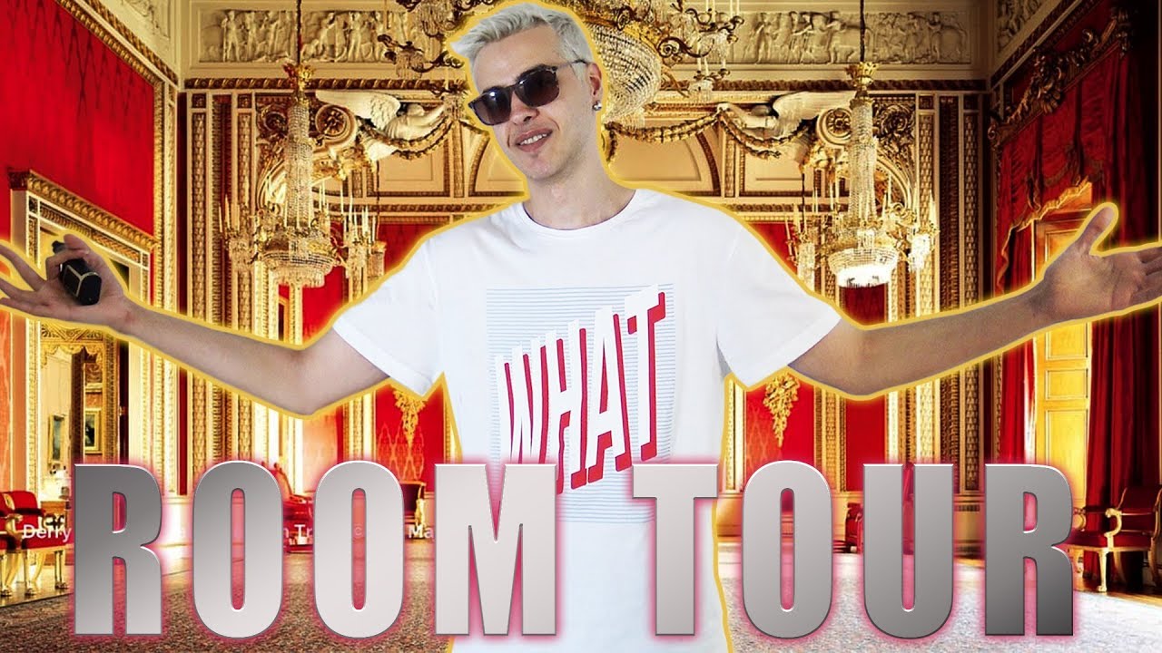 !!SURPRISE!! 🔥ROOM TOUR & 10,000 SUBS🔥 اتاق کار من