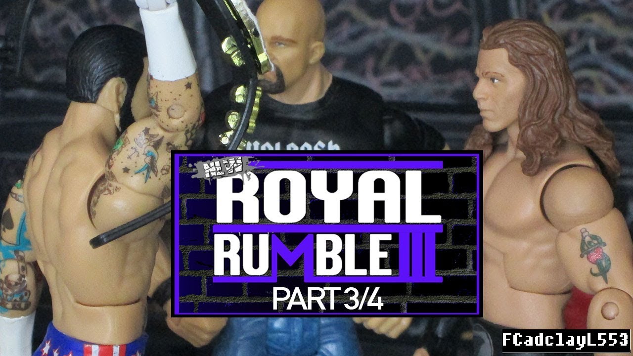 No Limits Wrestling: Royal Rumble 3 (3/4) (Stop Motion) (HD)