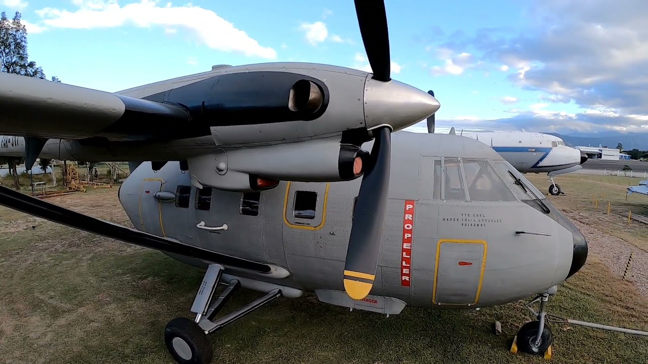 IAI Arava FAH-317 Cargo Plane Walkaround Video. #military #aviation