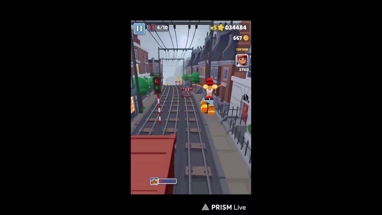 Subway surfers winter Xtreme live gamepla #shotrs