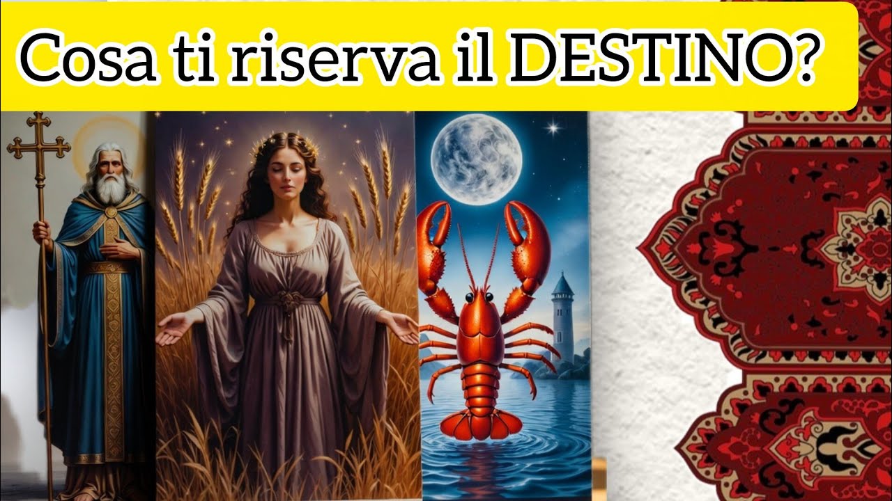 👉🏽Cosa ti riserva il DESTINO? (è inevitabile)‼️💯 #TarotOracle #pickacard #TaronlineLettura #tarocchi